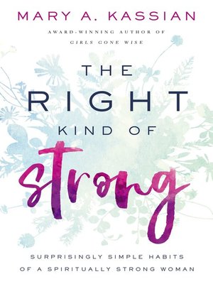 cover image of The Right Kind of Strong
